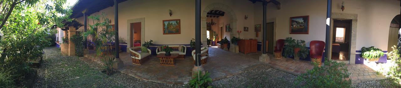 Hotel Del Puente Сан-Себастьян-дель-Оэсте Экстерьер фото