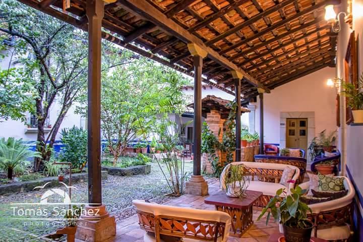 Hotel Del Puente Сан-Себастьян-дель-Оэсте Экстерьер фото